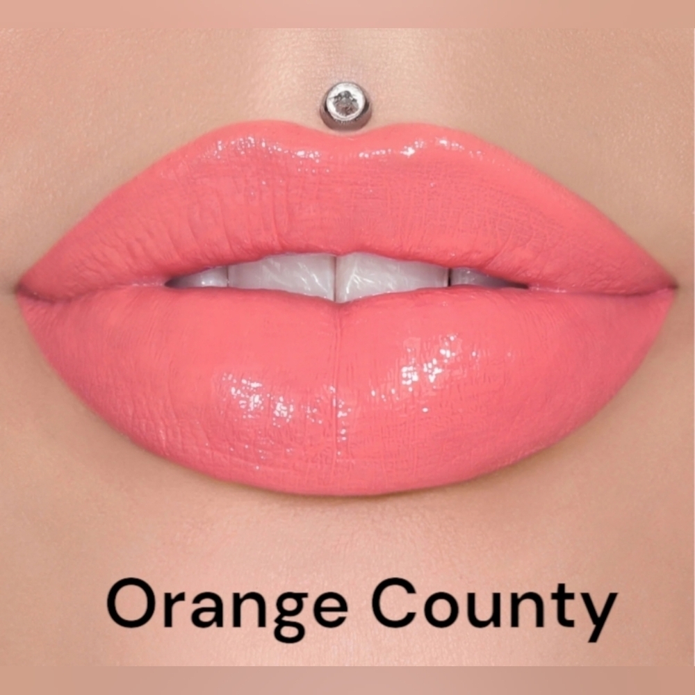 Jeffree Star - Supreme Gloss - Orange County (Coral) NIB